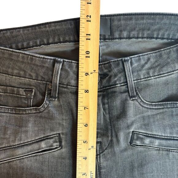 Vince Women's Mid-Gray Denim Skinny Jeans Style# DV135A-2077 Size 30 - Picture 8 of 13